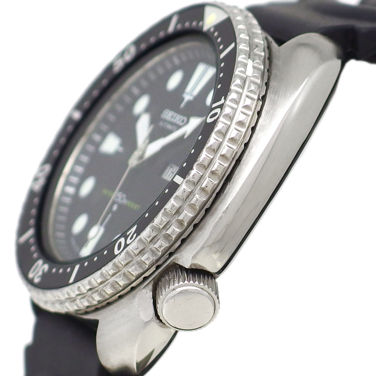 セイコー サードダイバー 6309-7040 海外仕様 英語／ローマ数字