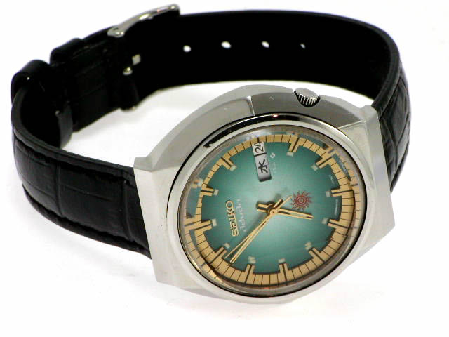 セイコー アドバン 3面カットガラス 6106-7570 39石 自動巻 昭和48年製