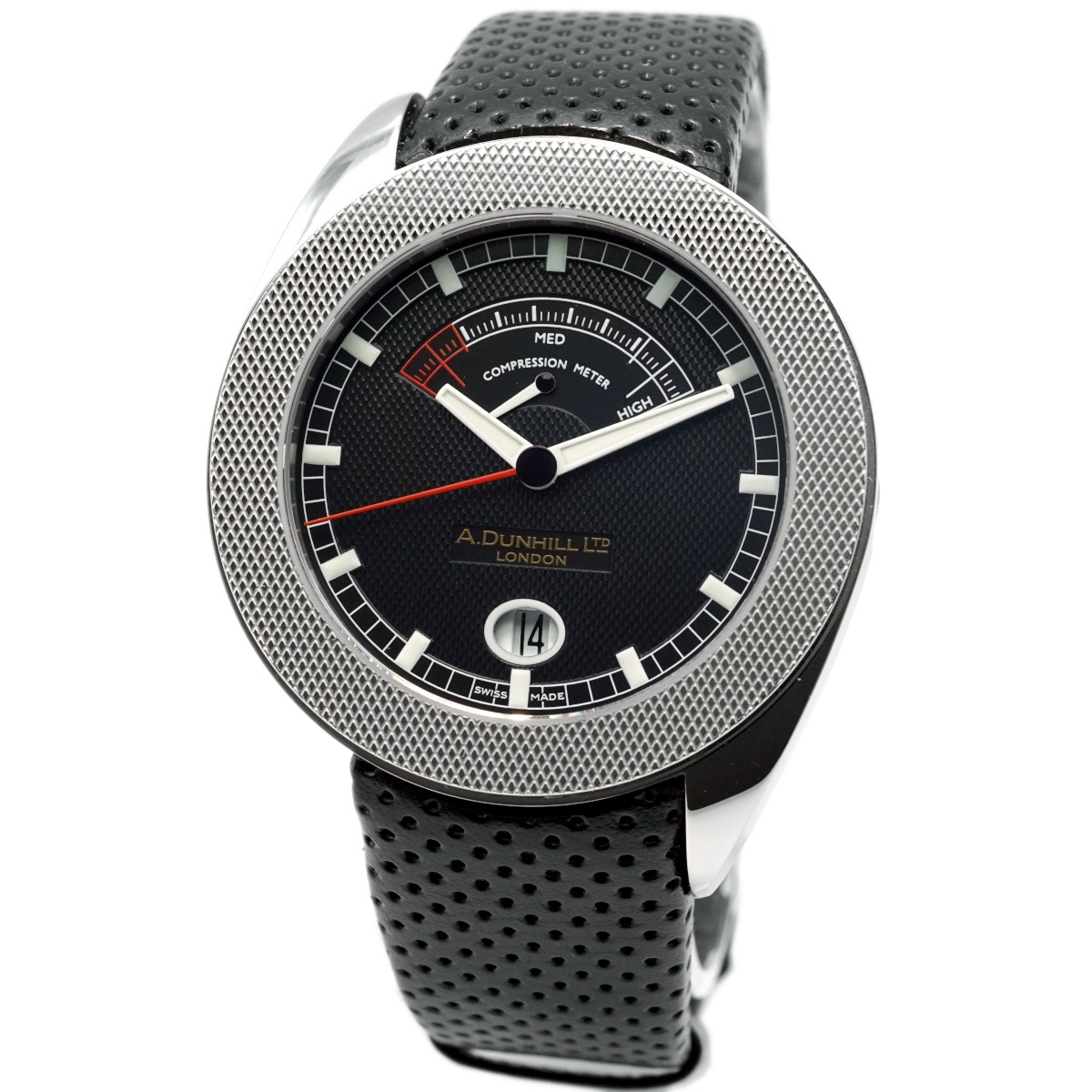 ダンヒル ホイールウォッチ DCZ703AL 世界限定1500本 自動巻 USED