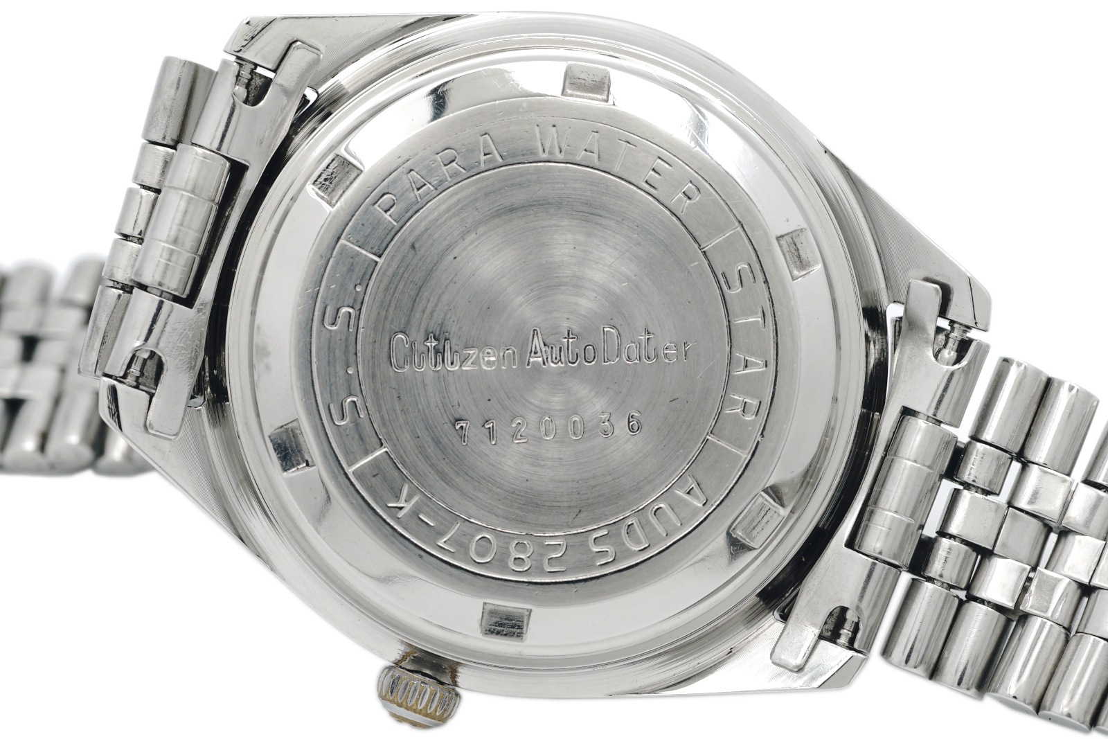 シチズン オートデーター コンパクト AUDS2807-K Cal.5401 17石 自動巻