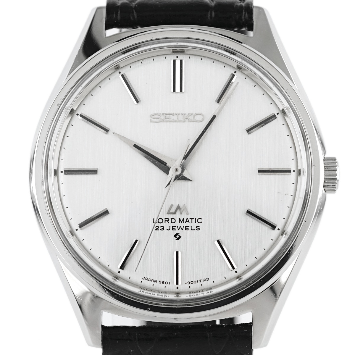 セイコー ロードマチック 5601-9000 ノンデイト 自動巻 OH済 昭和43年