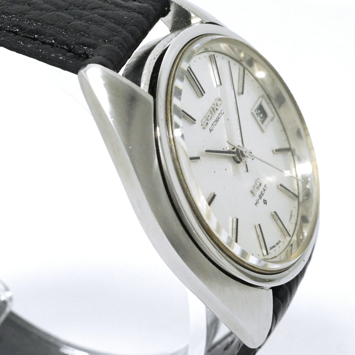 キングセイコー 5625-7080 トノー型ケース スクリューバック 自動巻 OH