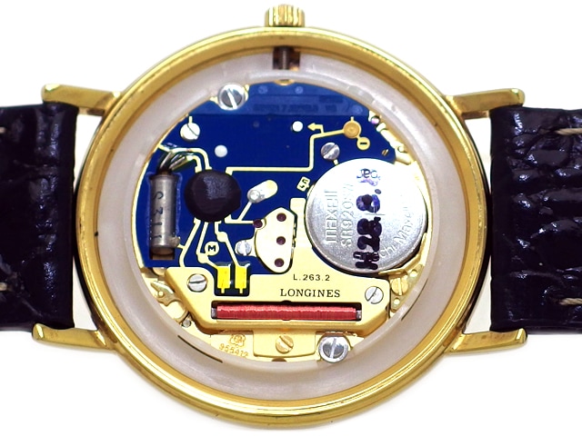 ロンジン グランドクラシック L4.720.2 GP クオーツ USED Longines