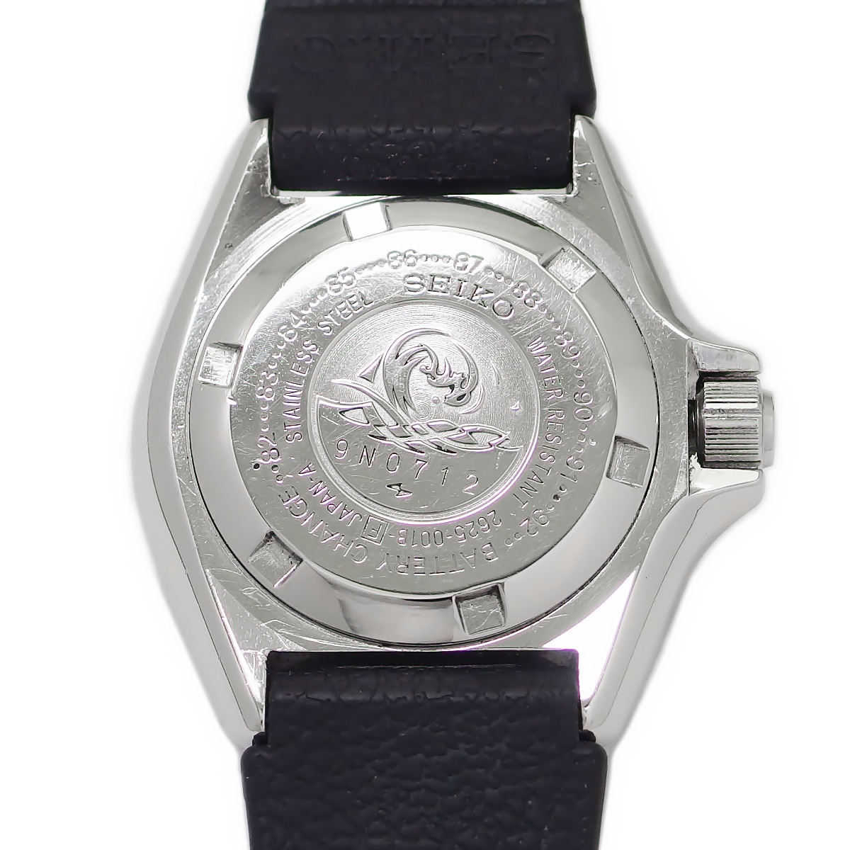 セイコー ダイバー 150m レディース 2625-001B ペプシベゼル クオーツ