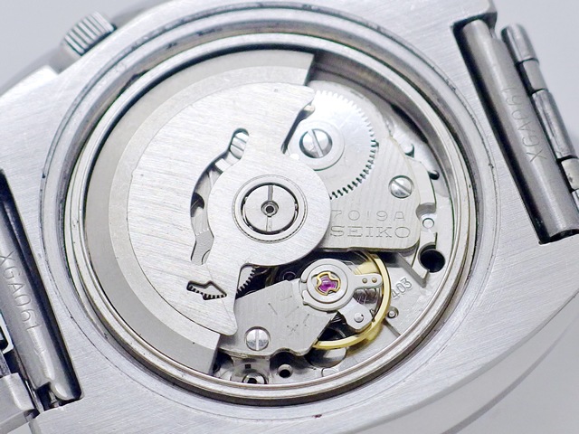 セイコー 5スポーツ 7019-6040 自動巻 OH済 昭和46年製
