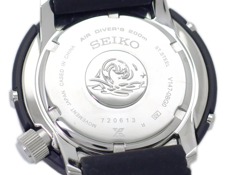 セイコー プロスペックス ダイバースキューバ SBDN043 V147-0BG0