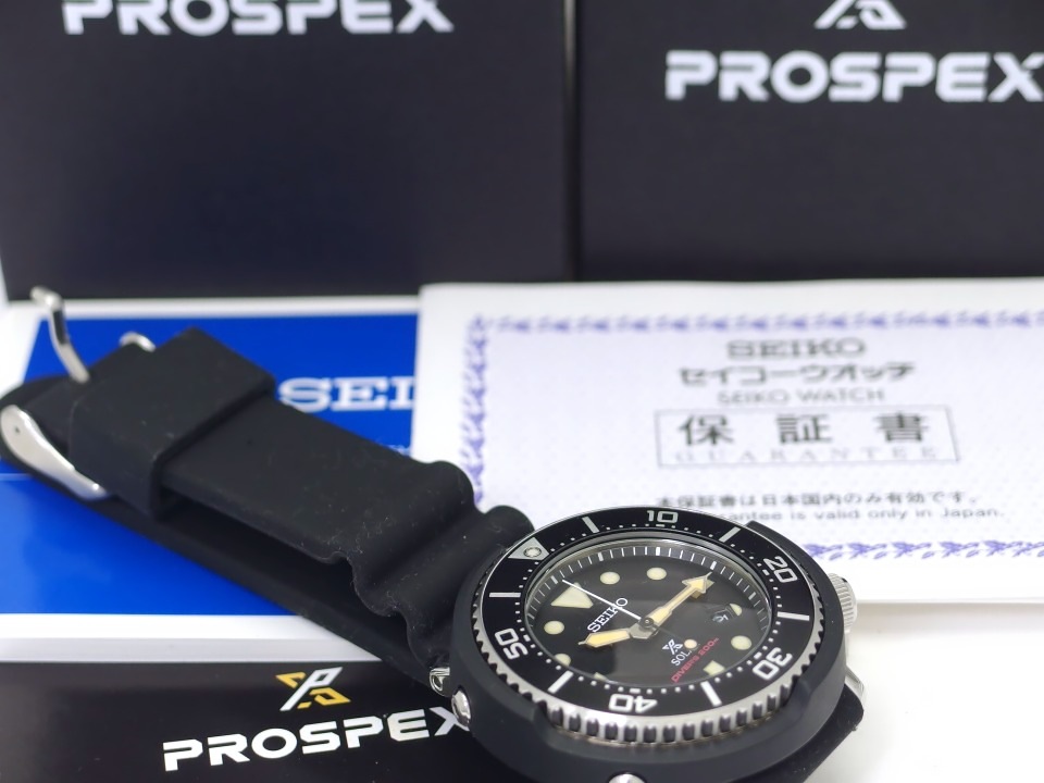 セイコー プロスペックス ダイバースキューバ SBDN043 V147-0BG0