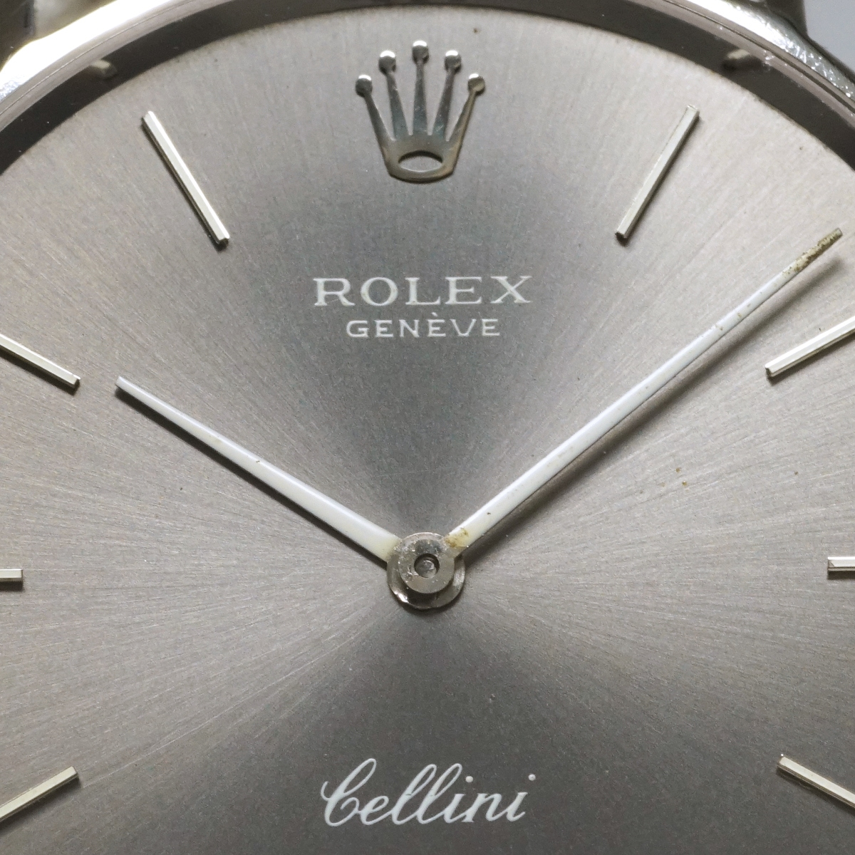 ロレックス チェリーニ メンズ Ref.3833 18金ホワイトゴールド 純正