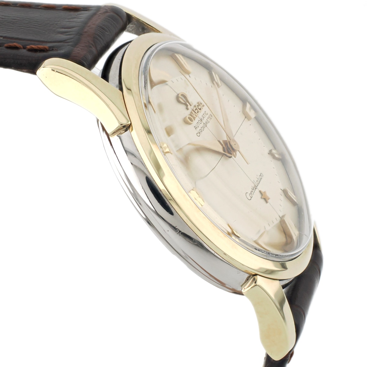 オメガ コンステレーション 12角 14381-61-SC キャップゴールド Cal