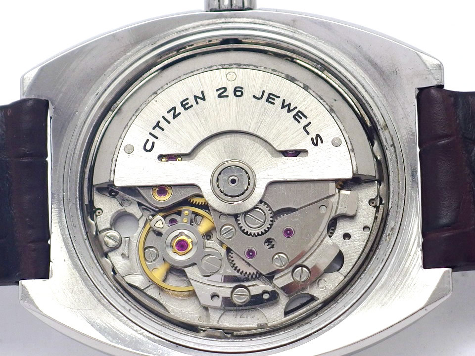 シチズン レオパール スーパービート8 4-720393 26石 自動巻 OH済 昭和45年
