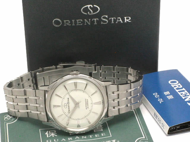 オリエントスター クラシック ヴィンテージ WZ0021DG 自動巻 USED