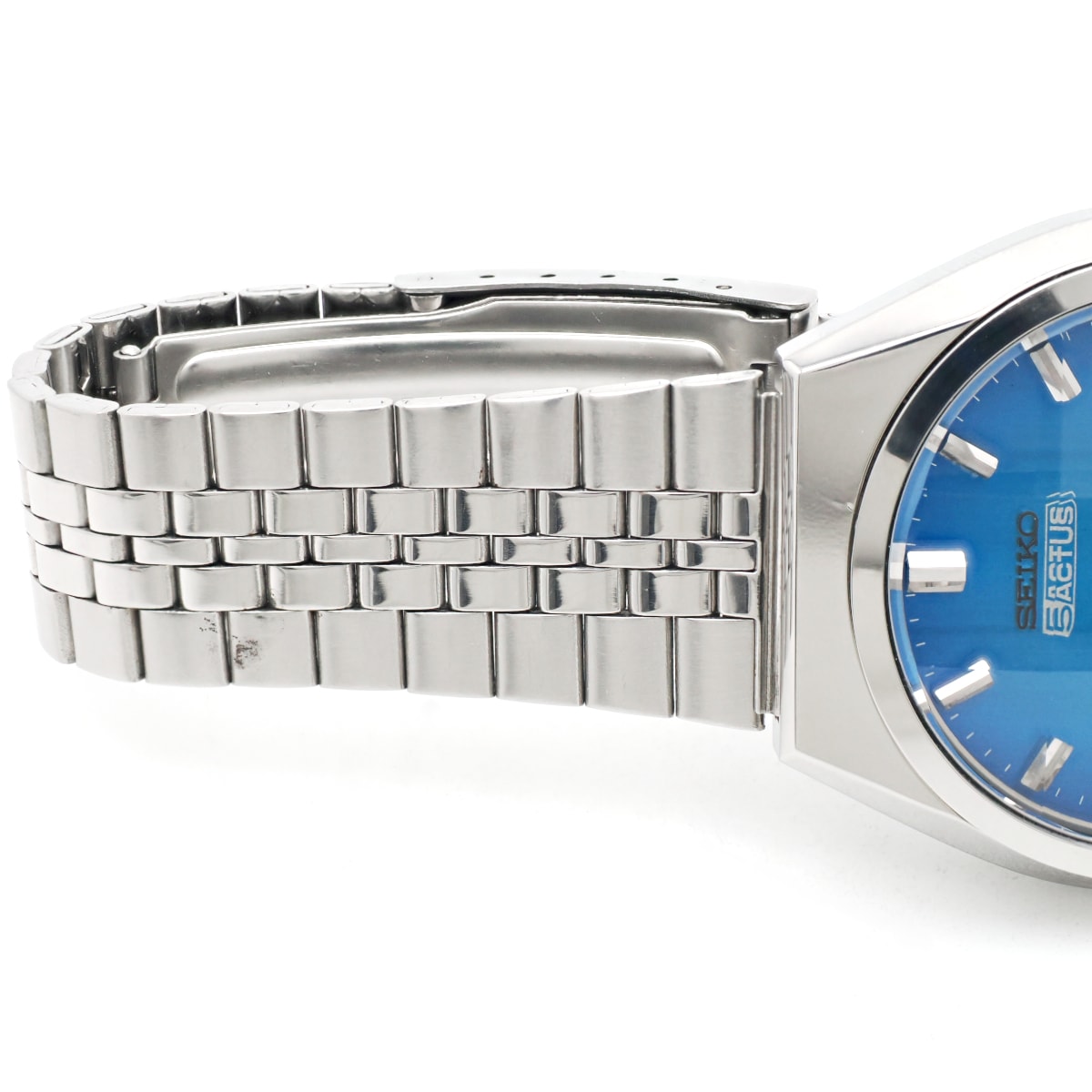 セイコー ファイブアクタス 6106-8760 9面カットガラス 自動巻 OH済