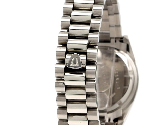 ブローバ スーパーセビル デイデイト 自動巻 OH済 USED