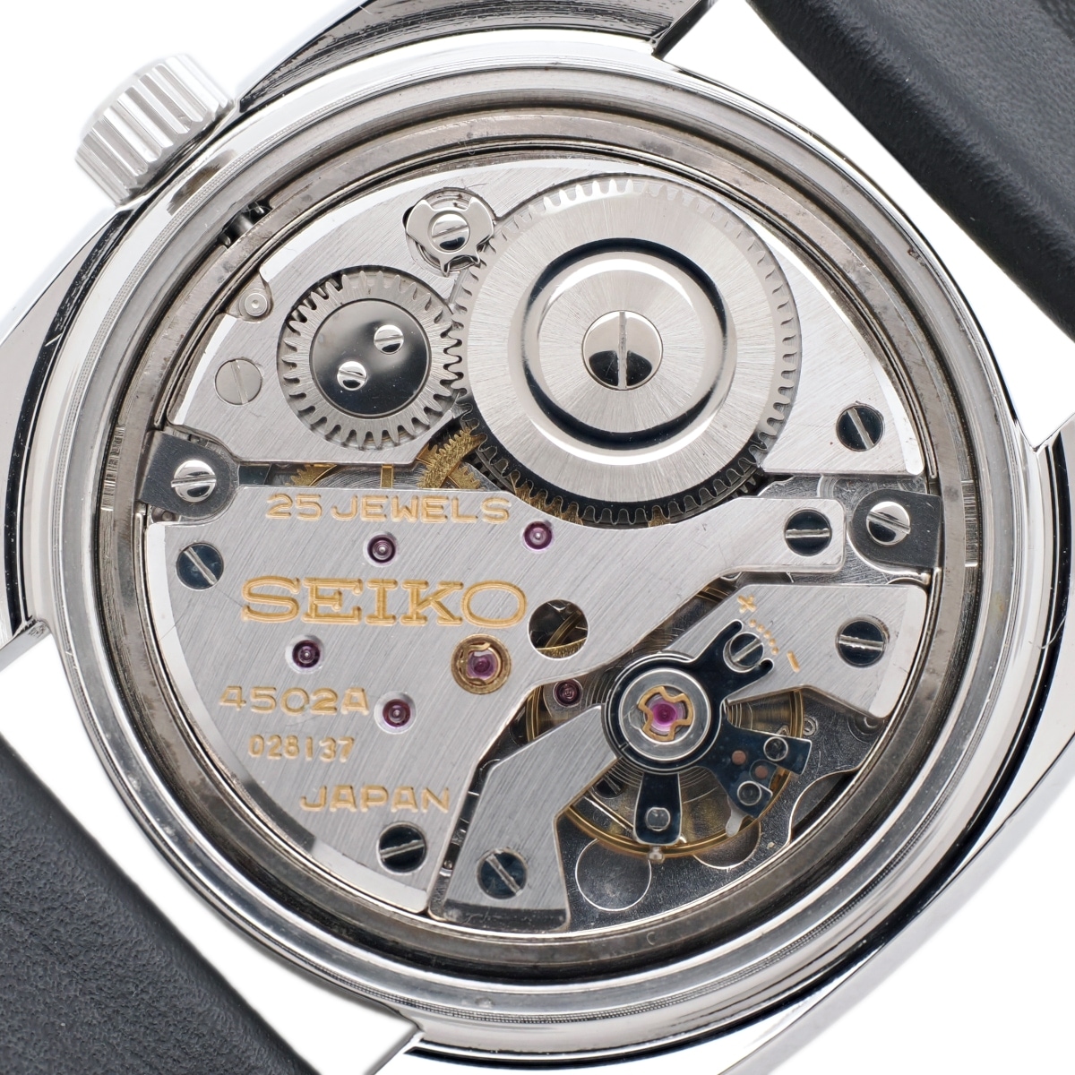 キングセイコー 4502-8000 絹目文字盤 手巻 OH済 昭和44年/1969