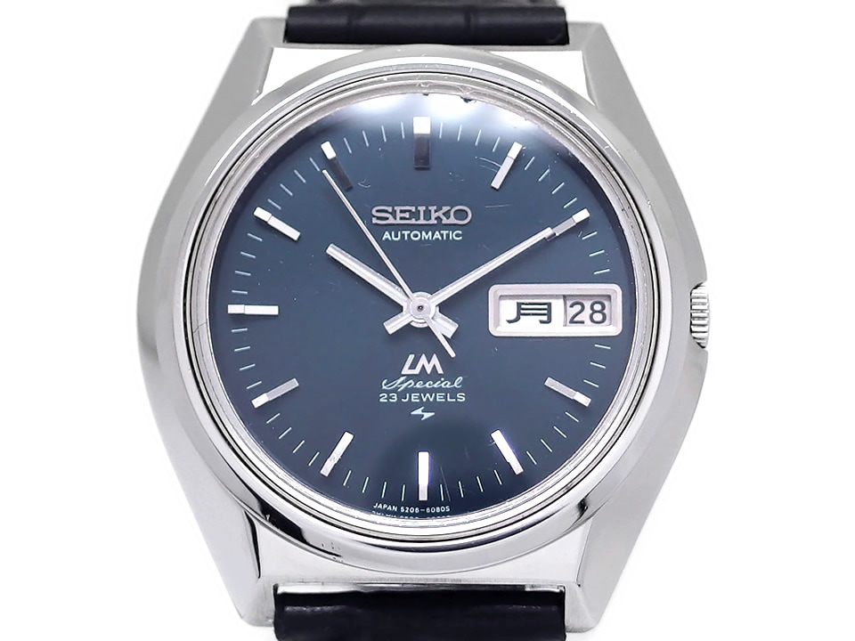セイコー ロードマチック スペシャル 5206-6081 23石 自動巻 OH済 昭和