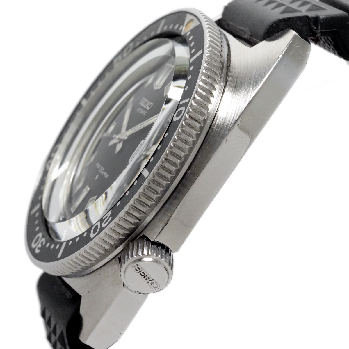 セイコー セカンドダイバー 前期型 150m 6105-8000 新品ガラス 自動巻