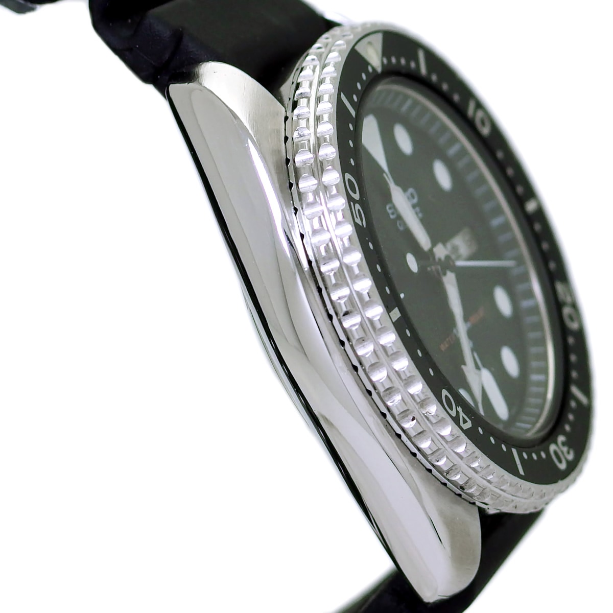 セイコー ダイバー 150m 7548-7000 黒文字盤 クオーツ 昭和55年/1980年