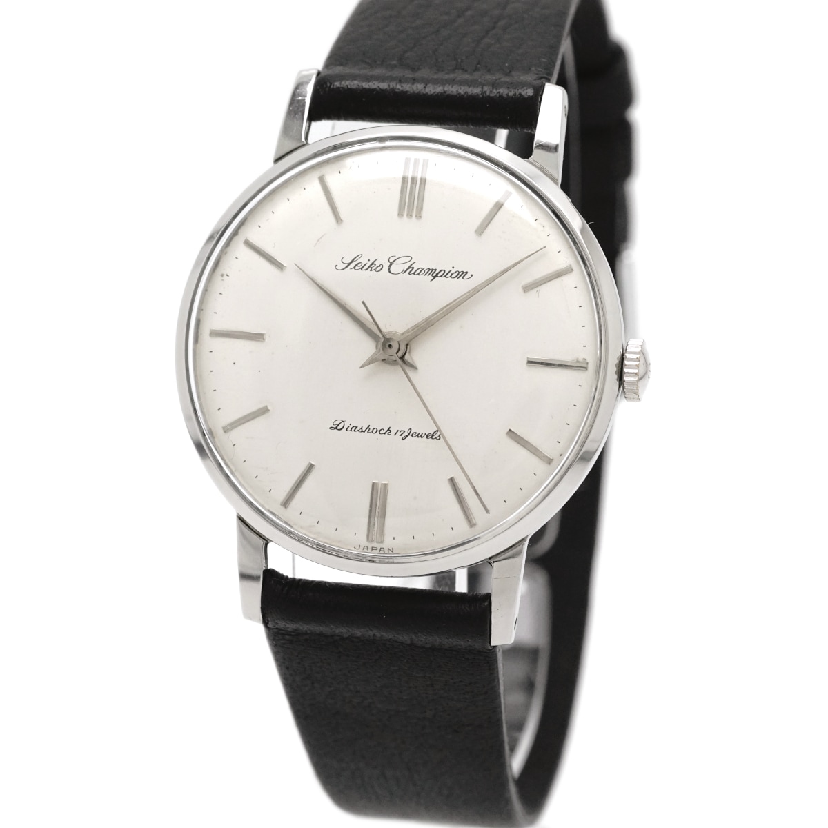 セイコー チャンピオン J14037 17石 手巻 昭和35年/1960年製 Seiko