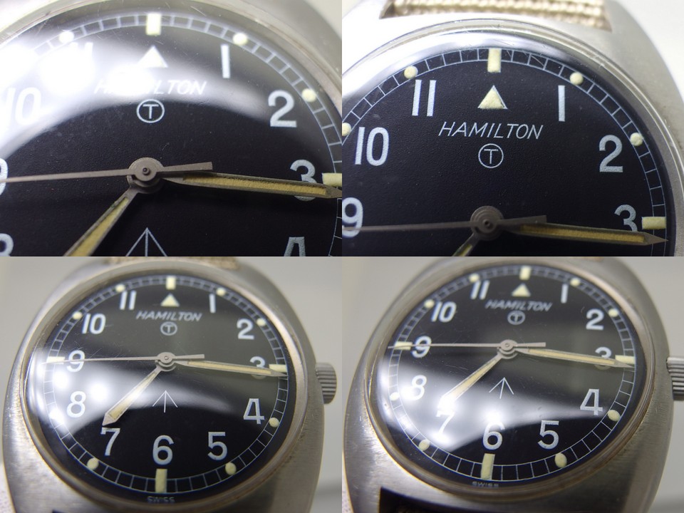 ハミルトン イギリス軍用時計 英国陸軍官給品 ブロードアロー W10-6645