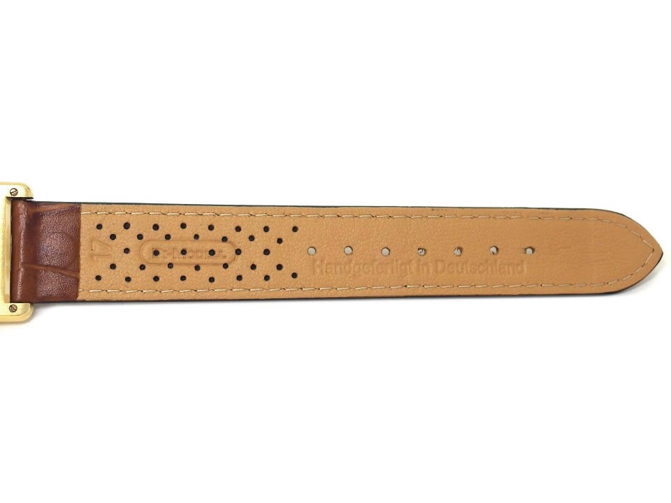 カルティエ マストタンク LM ヴェルメイユ Ref.590005 アイボリー文字