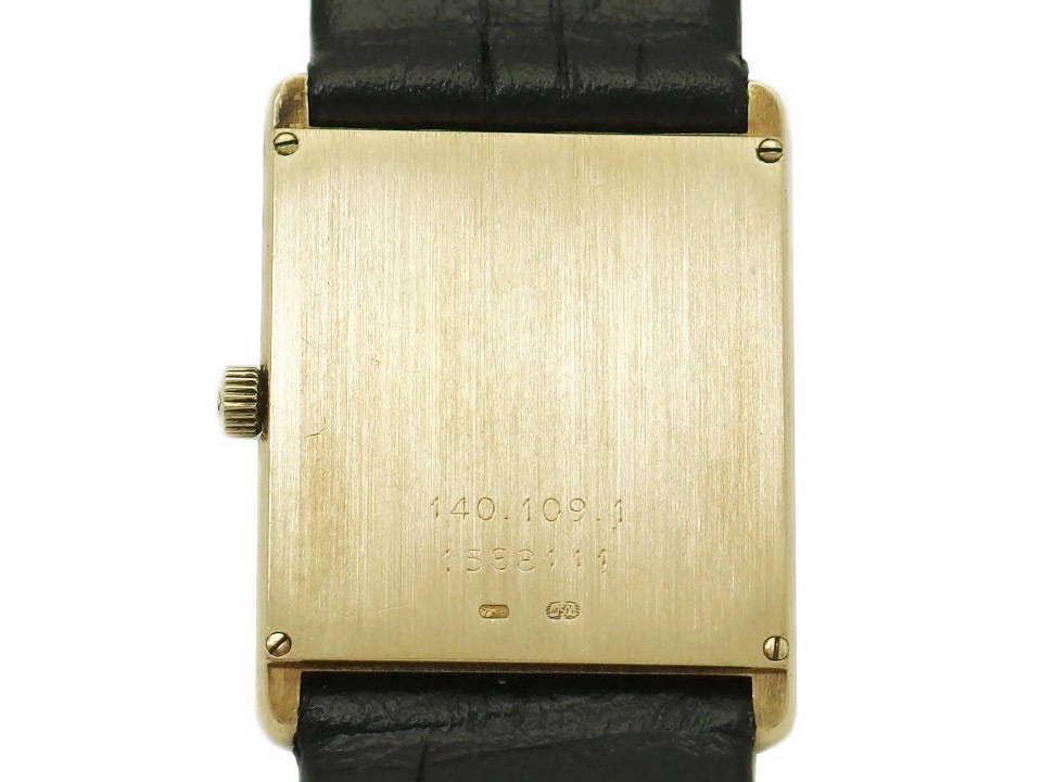 ジャガールクルト 140.109.1 18金無垢 30mm×23mm 薄型ケース 2針 Cal.602.1