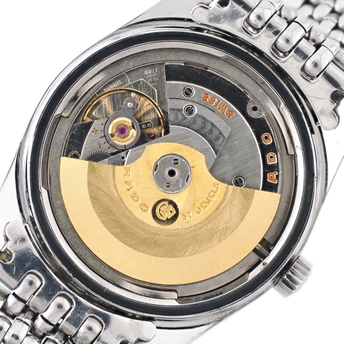 ラドー ゴールデンホース 57石 Ref.11675 純正ブレスレット Cal.1700