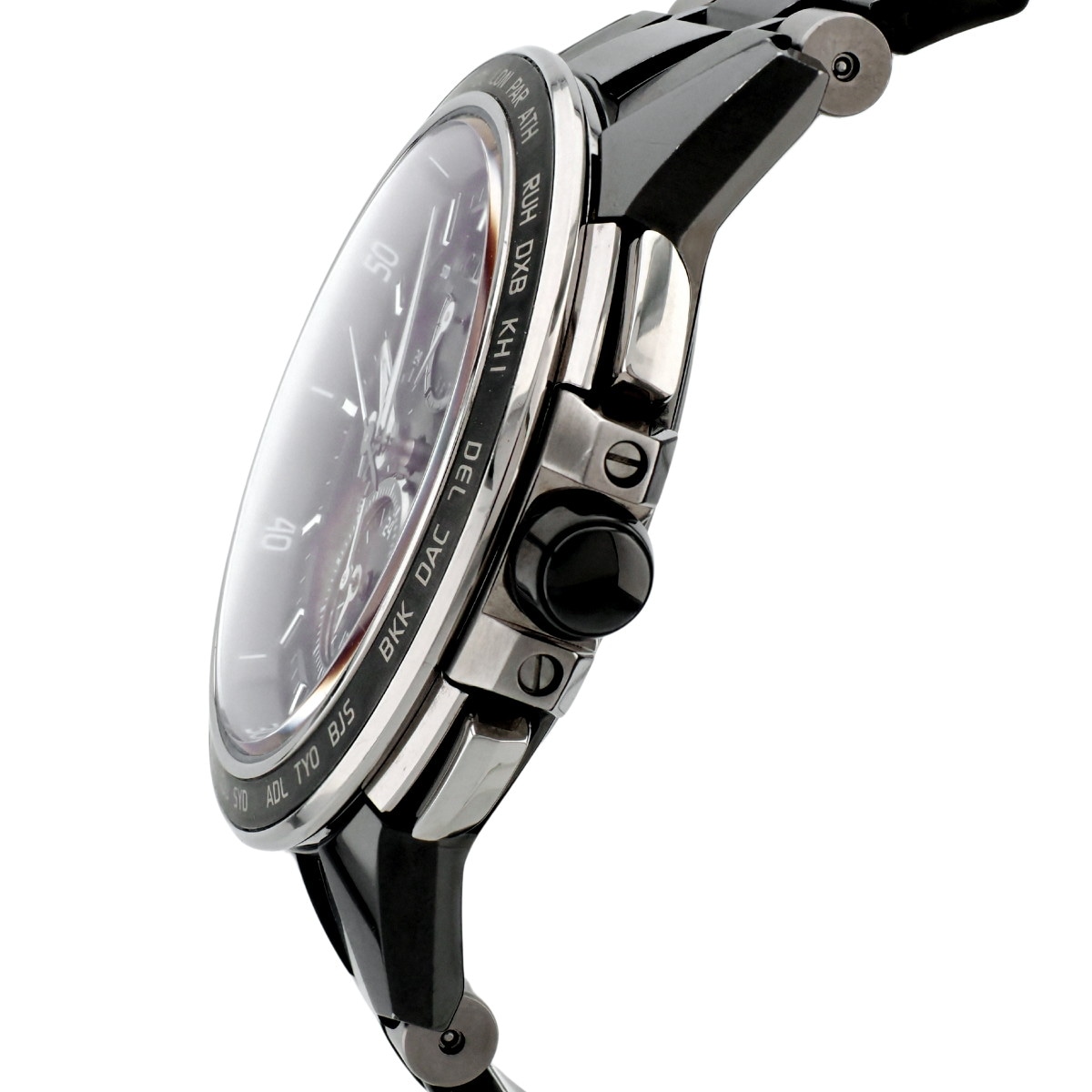 シチズン アテッサ エコ・ドライブ電波 AT9025-55E H820-T020127