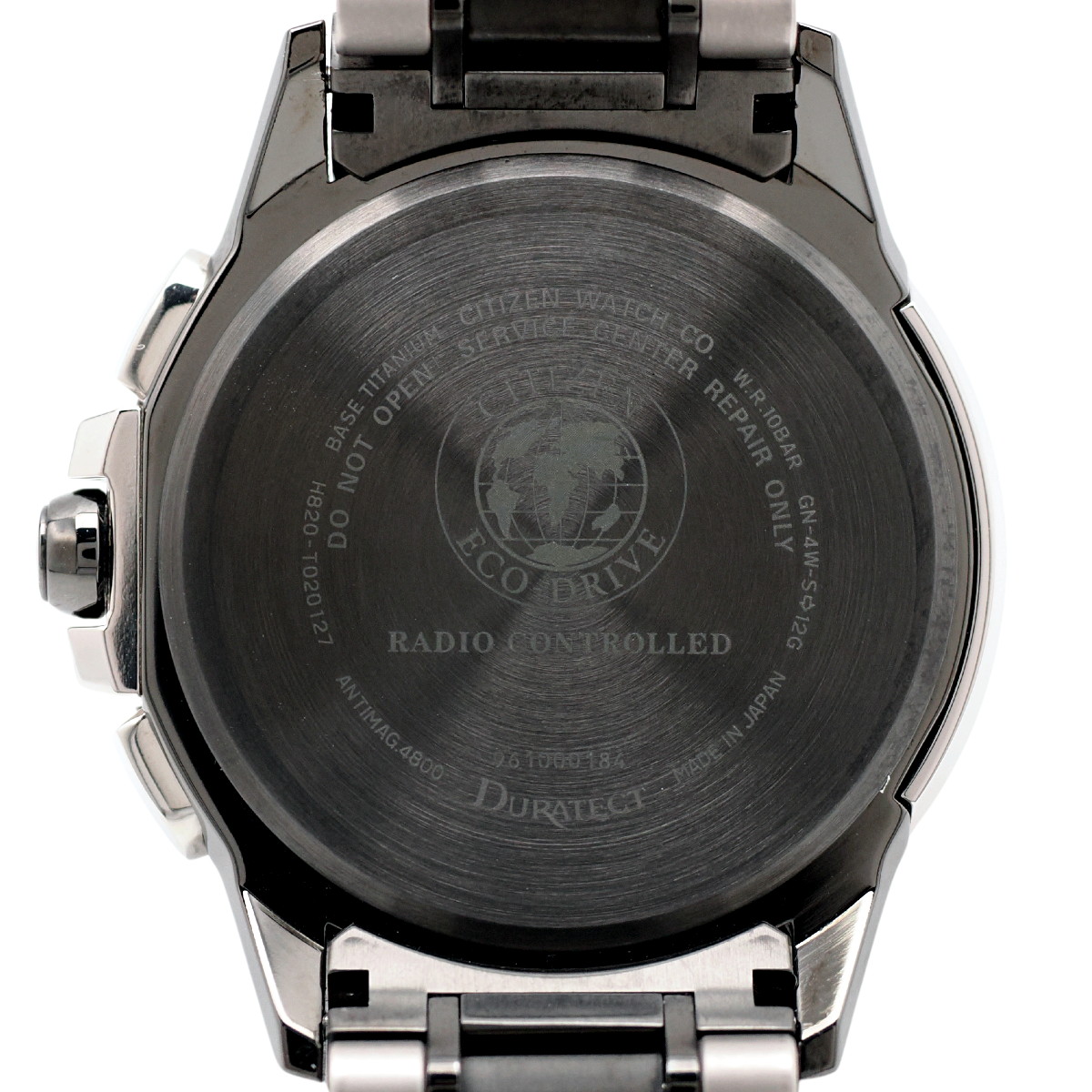 シチズン アテッサ エコ・ドライブ電波 AT9025-55E H820-T020127