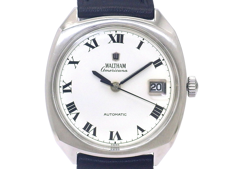 ウォルサム アメリカーナ Cal.HT148 25石 自動巻 OH済 1960年代 Waltham