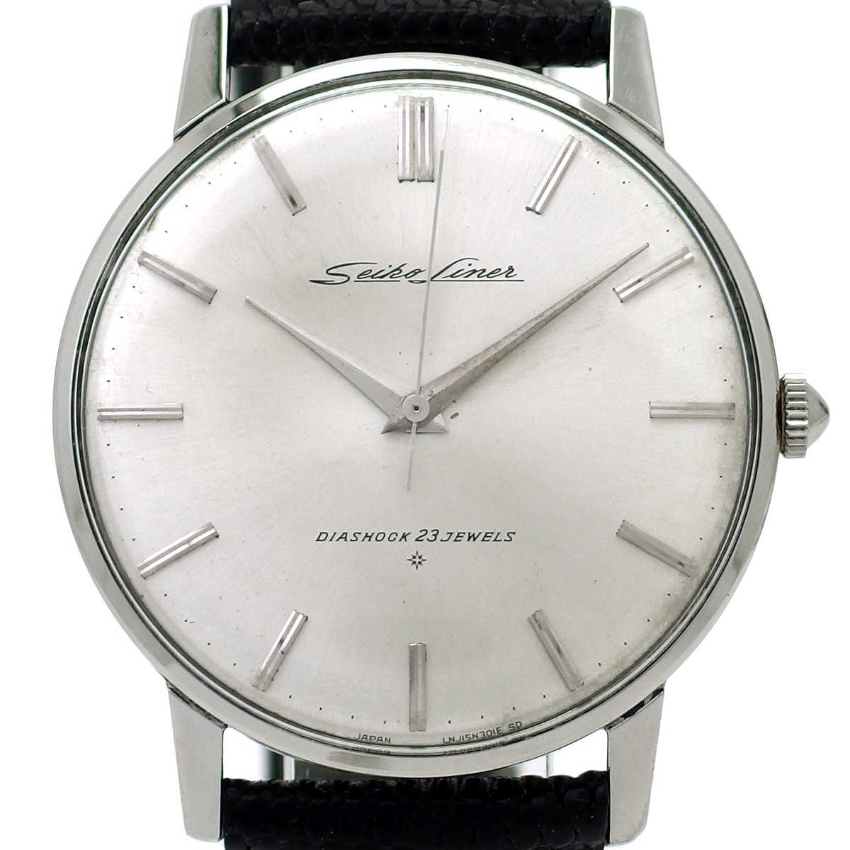 セイコー ライナー J15001E SS SD文字盤 23石 手巻 OH済 昭和37年/1962