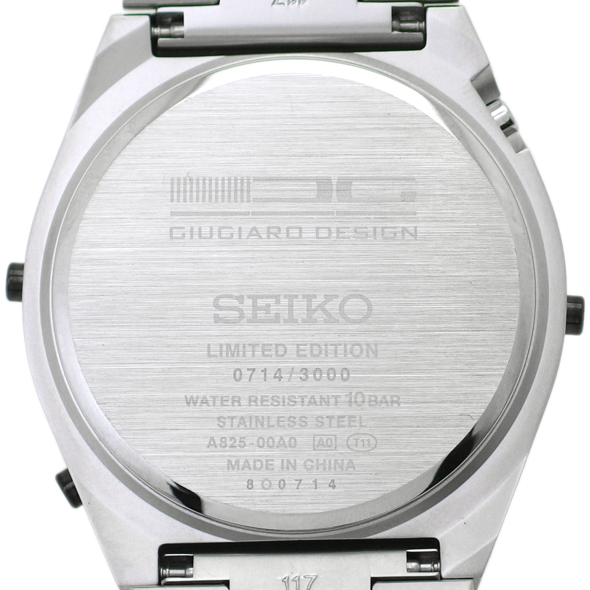 セイコー ジウジアーロデザイン 3000本限定復刻モデル SBJG001