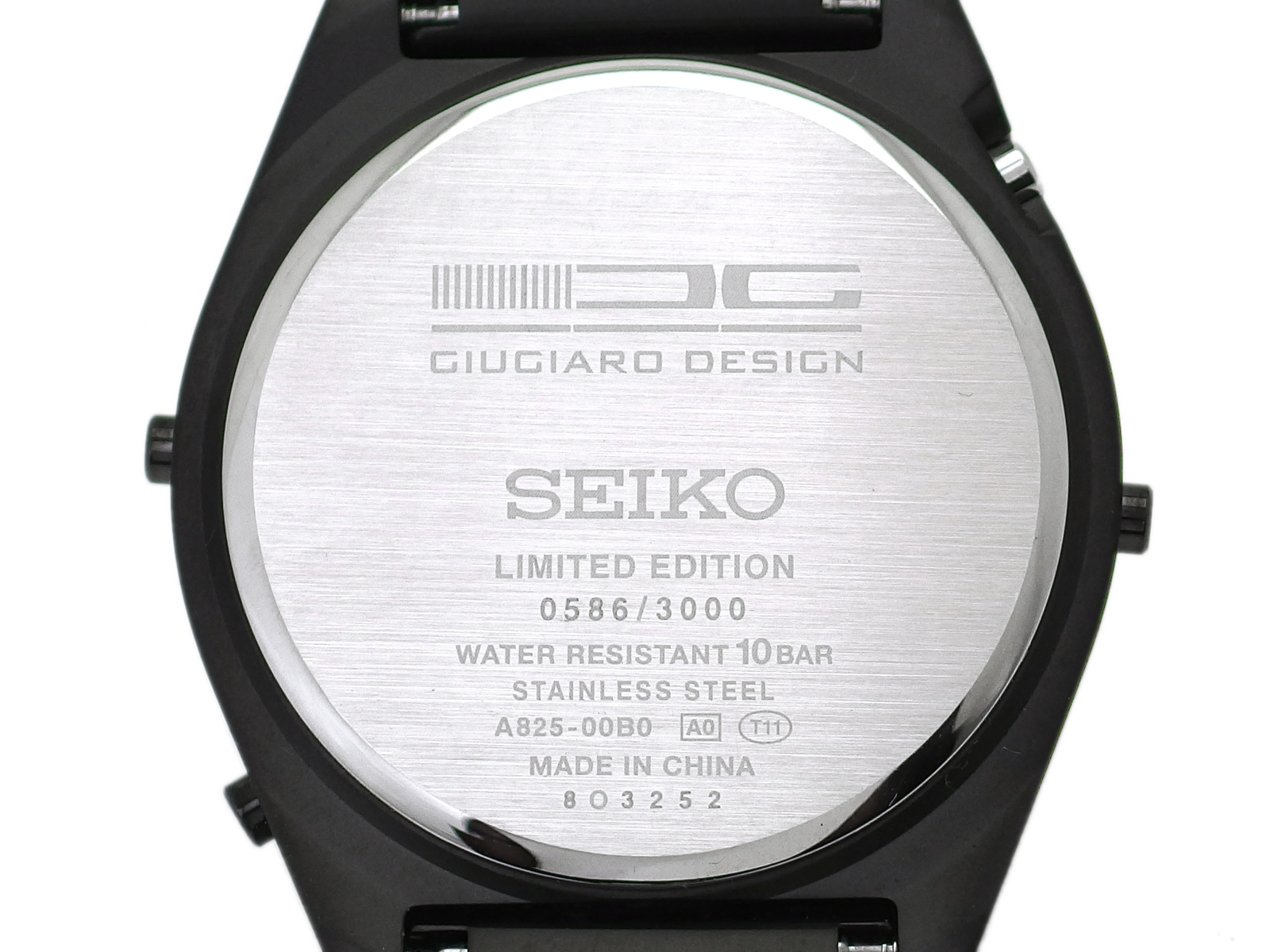 セイコー ジウジアーロデザイン 3000本限定復刻モデル SBJG003