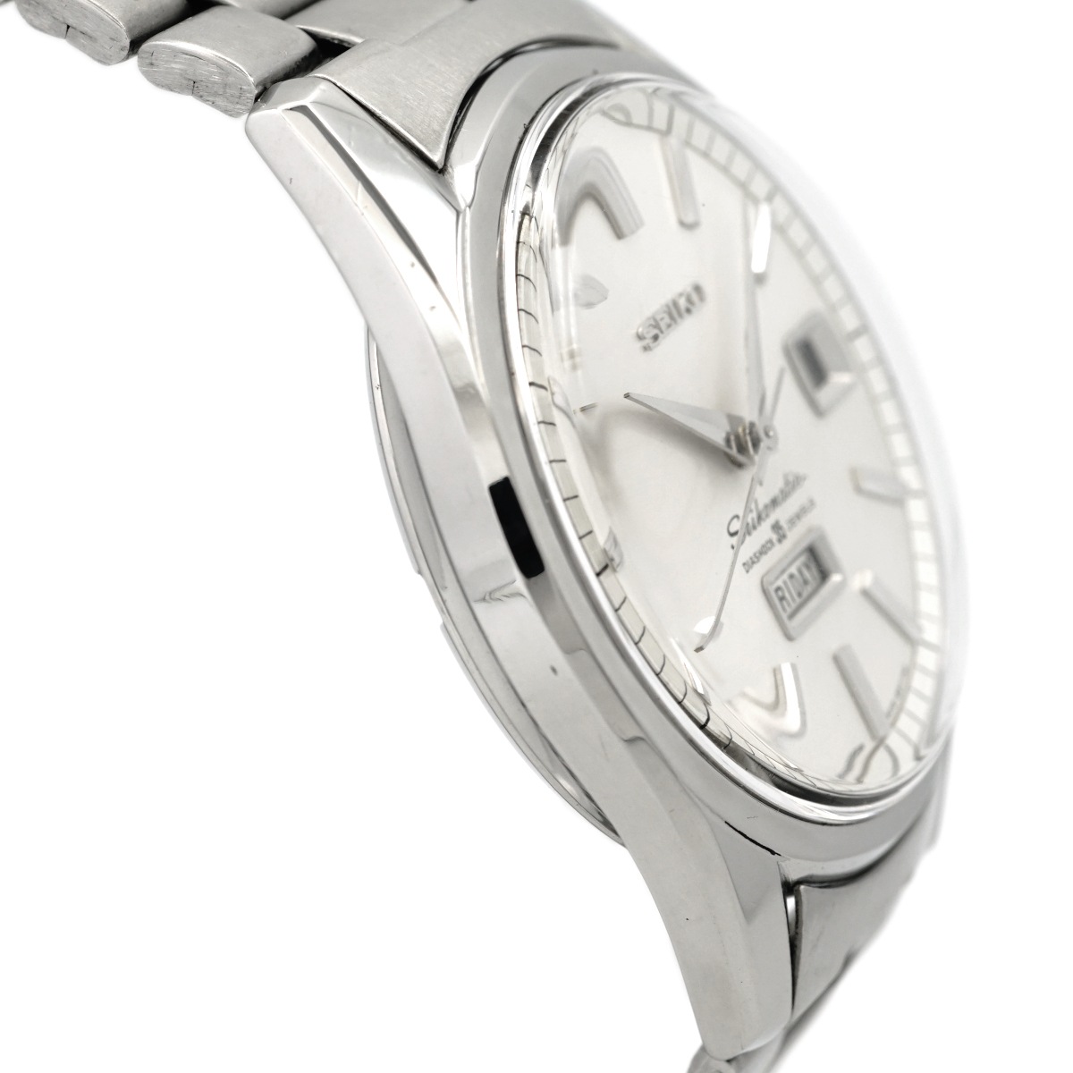 セイコー マチック ウィークデーター 6218-8971 35石 自動巻 OH済 昭和