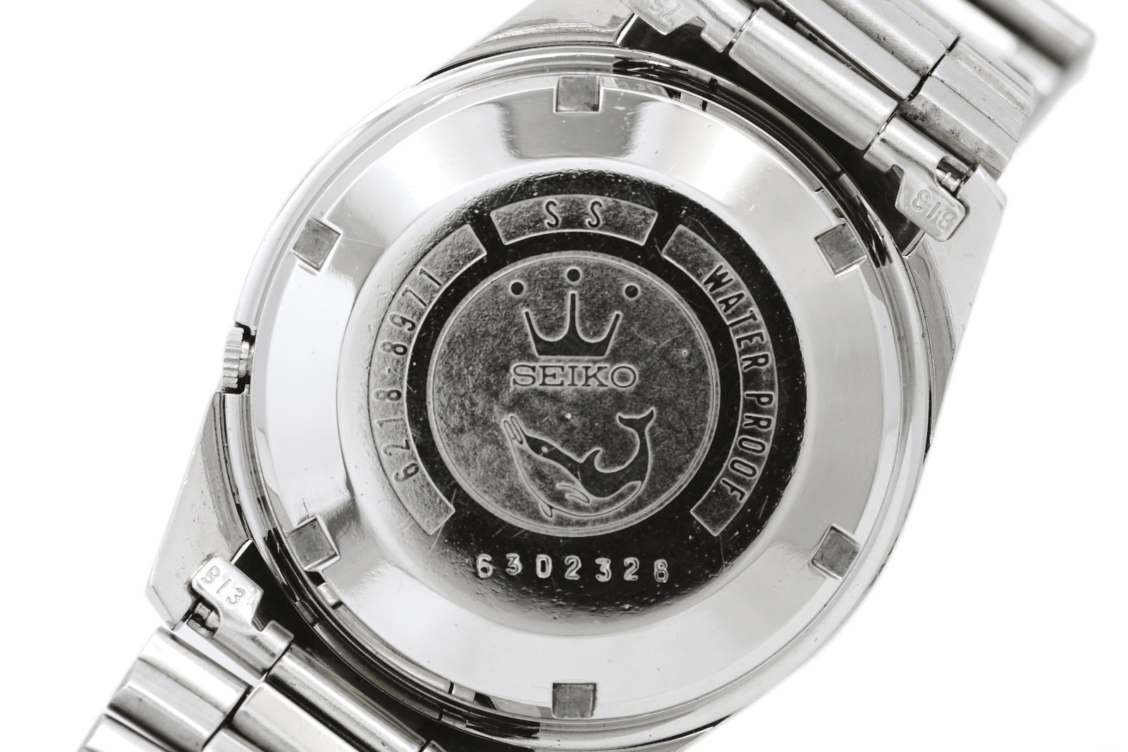 セイコー マチック ウィークデーター 6218-8971 35石 自動巻 OH済 昭和