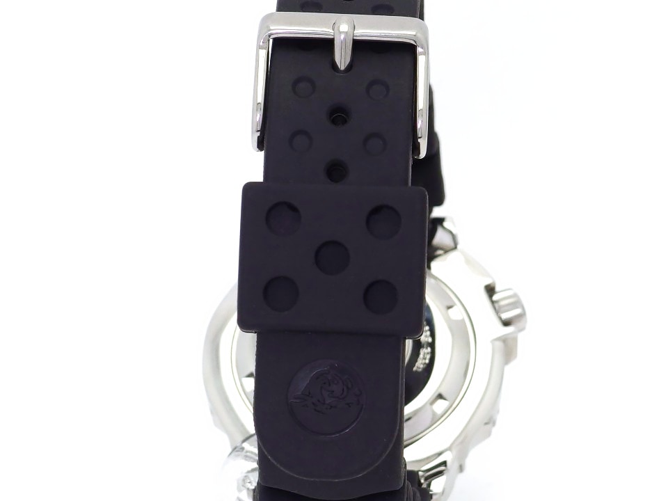 セイコー ダイバーズ 200m SKX779K 7S26-0350 ブラックモンスター 逆