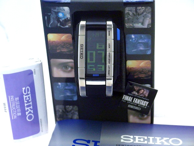セイコー ファイナルファンタジー ザ ウォッチ STP005 限定1000本