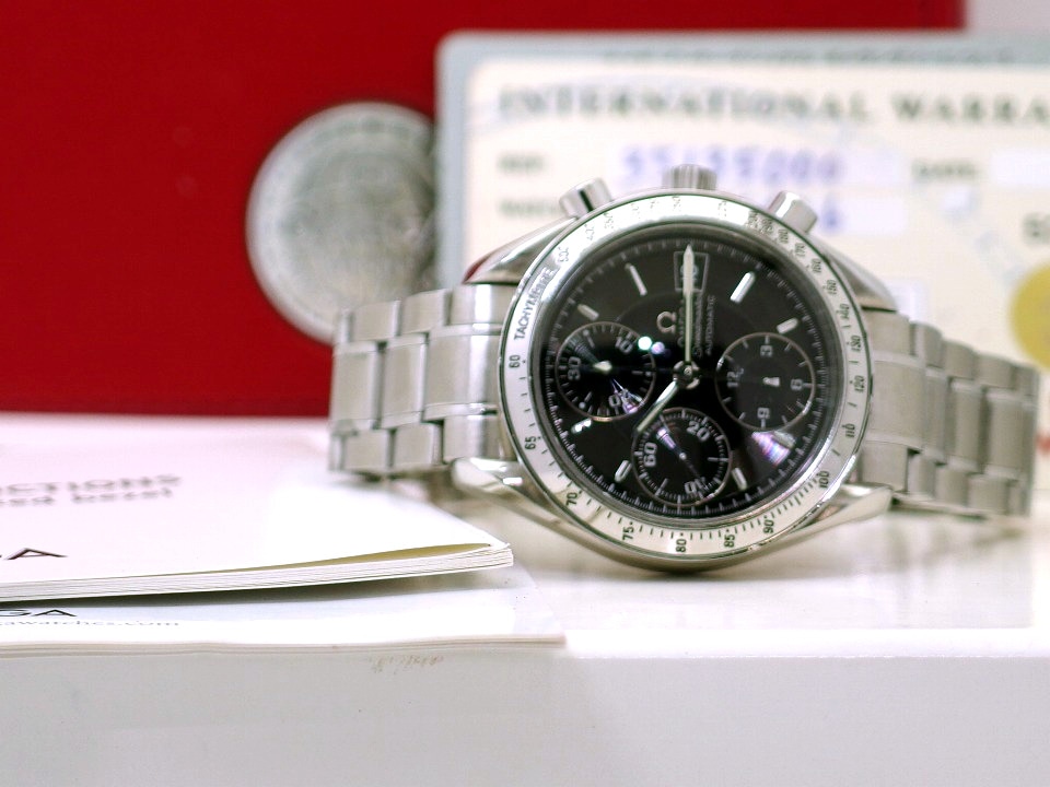 オメガ スピードマスター デイト Ref.3513.50 自動巻 OH済 2002年頃 USED