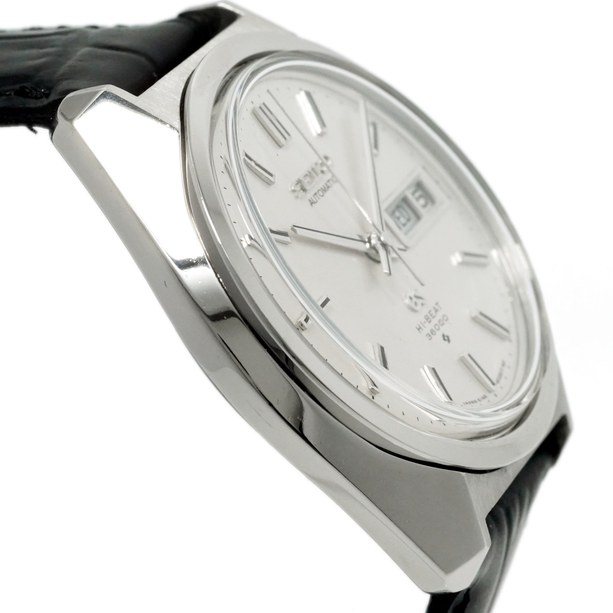 グランドセイコー 6146-8000 後期型 10振動 自動巻 OH済 新品風防 昭和44