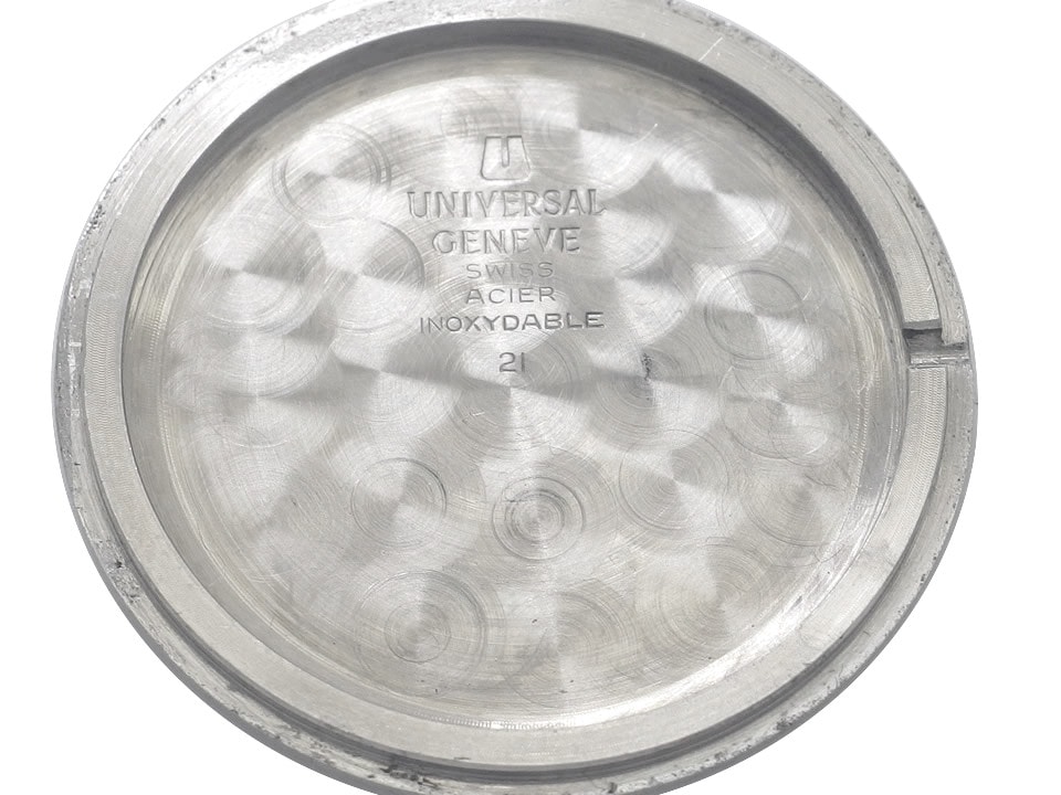 ユニバーサルジュネーブ ホワイトシャドウ Ref.866101 ゲイフレアー