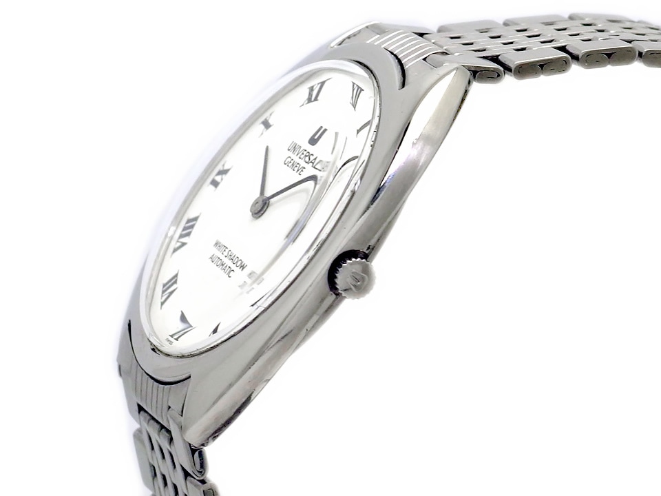 ユニバーサルジュネーブ ホワイトシャドウ Ref.866101 ゲイフレアー