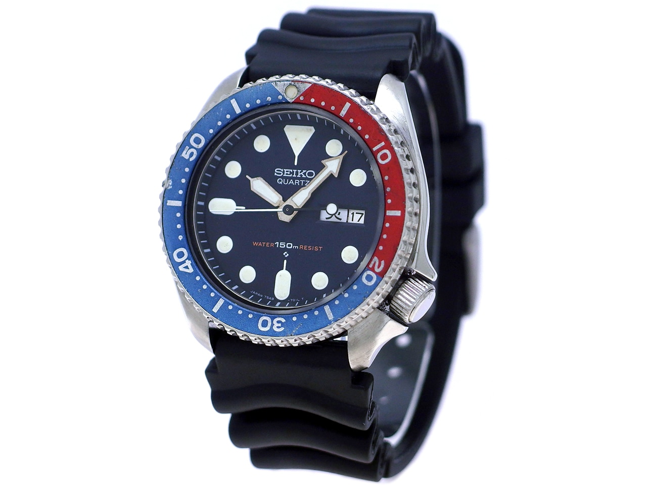 セイコー ダイバー 150m 7548-700B クオーツ 昭和54年製