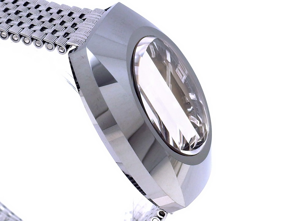 ラドー バルボアV 超硬ケース カットガラス Cal.2782 自動巻 OH済 1970