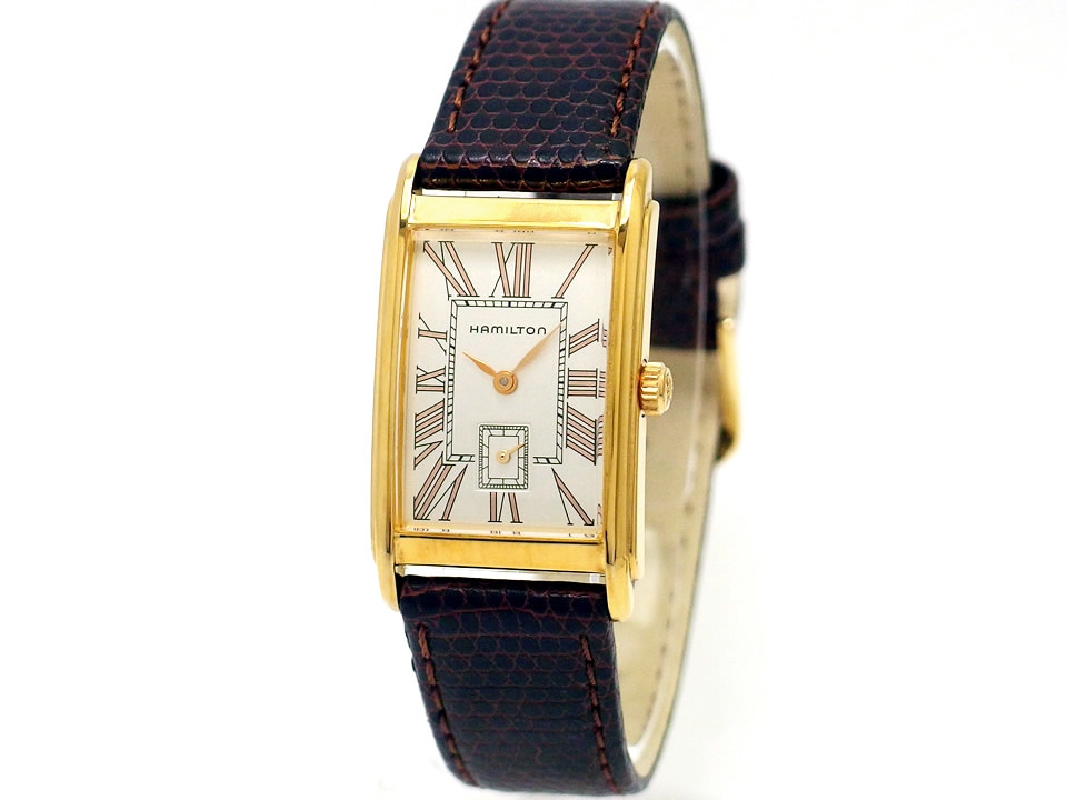 ハミルトン アードモア 6268 YGP/SS メンズ クオーツ 1990年代 USED