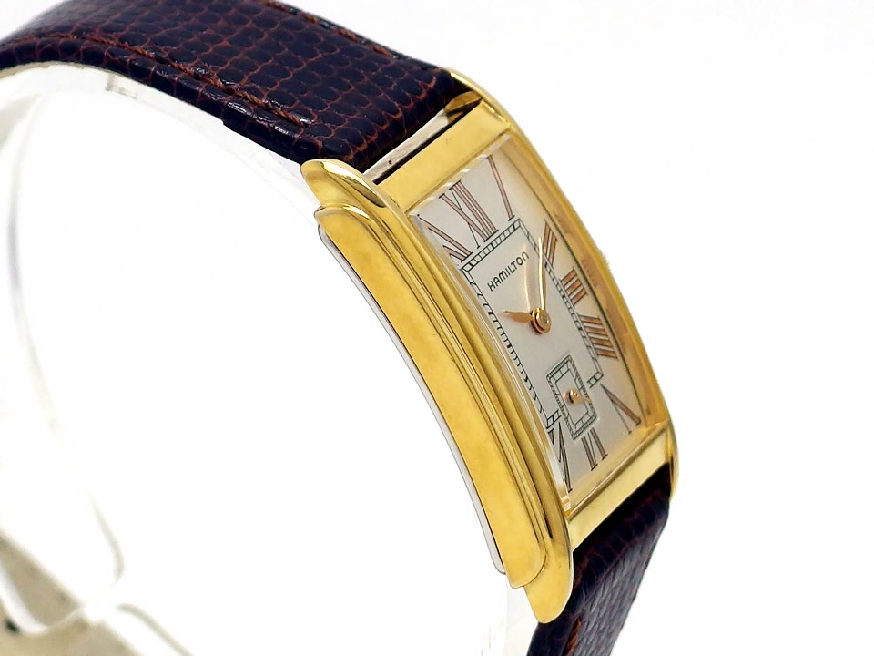 ハミルトン アードモア 6268 YGP/SS メンズ クオーツ 1990年代 USED