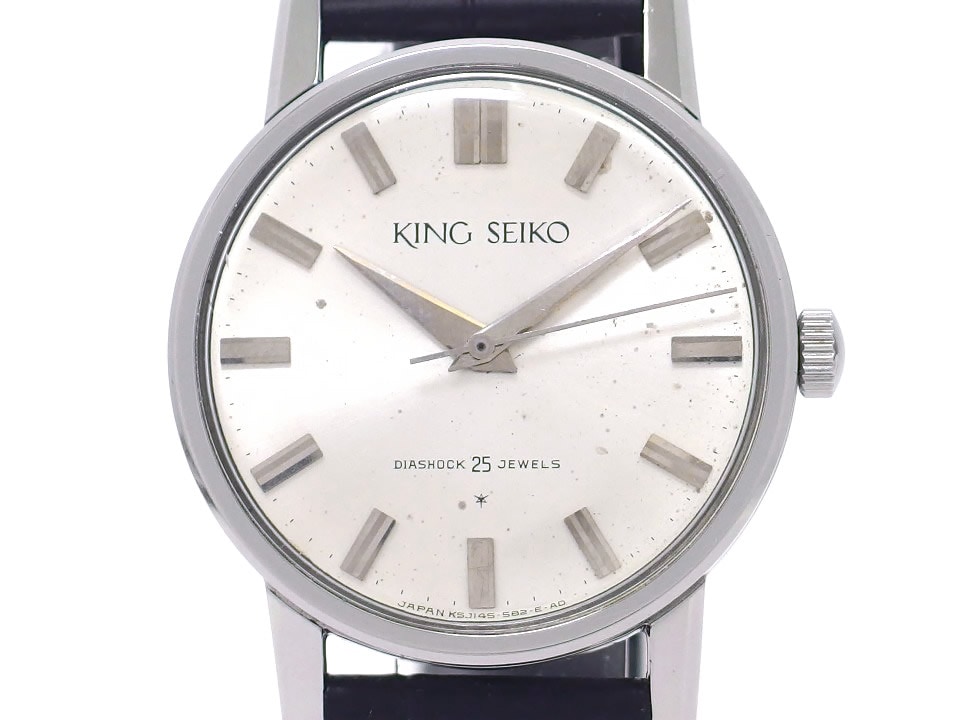 キングセイコー 1st J14102E SS 25石 手巻 OH済 1963年/昭和38年