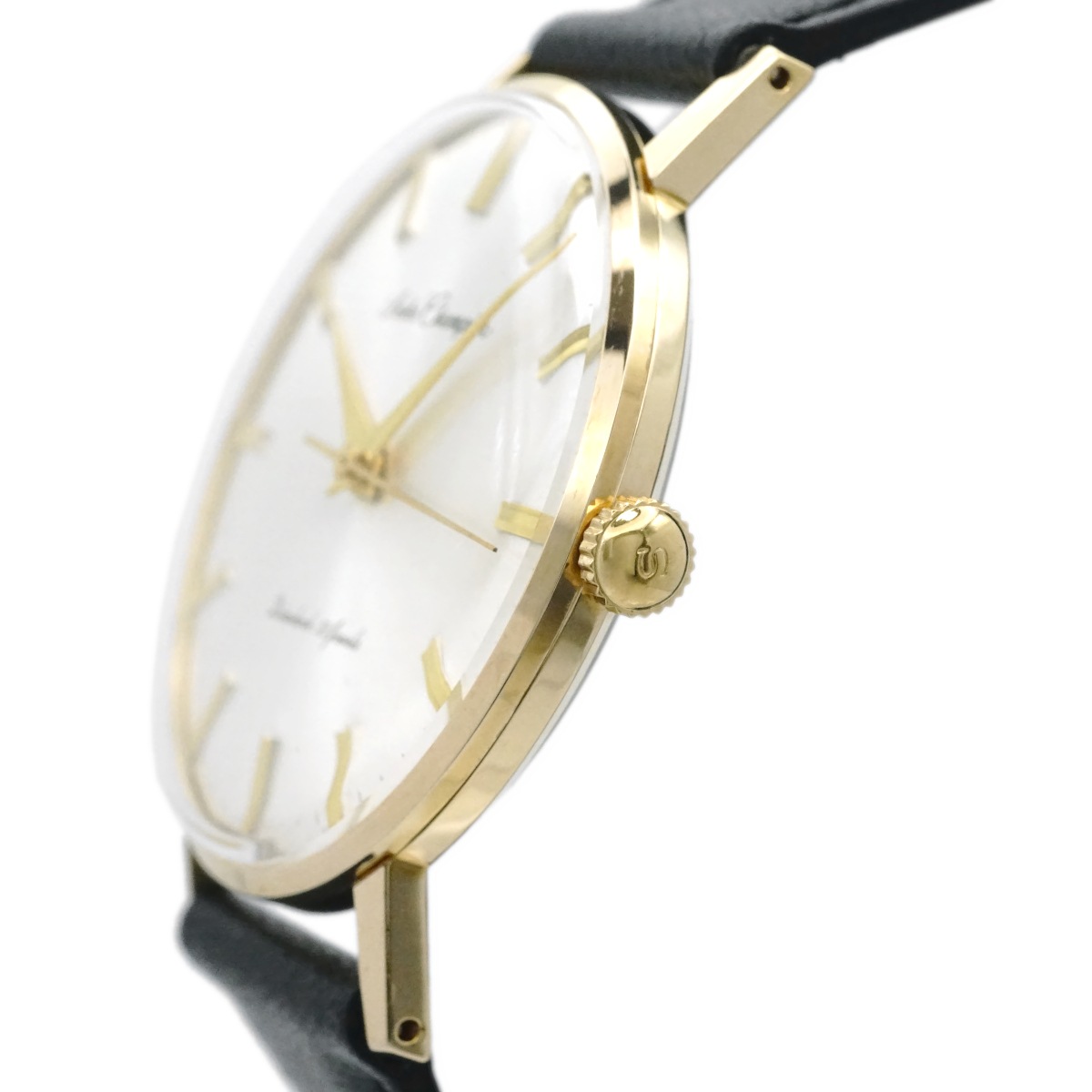 セイコー チャンピオン 15026E 金メッキ 19石手巻 OH済 昭和37年/1962