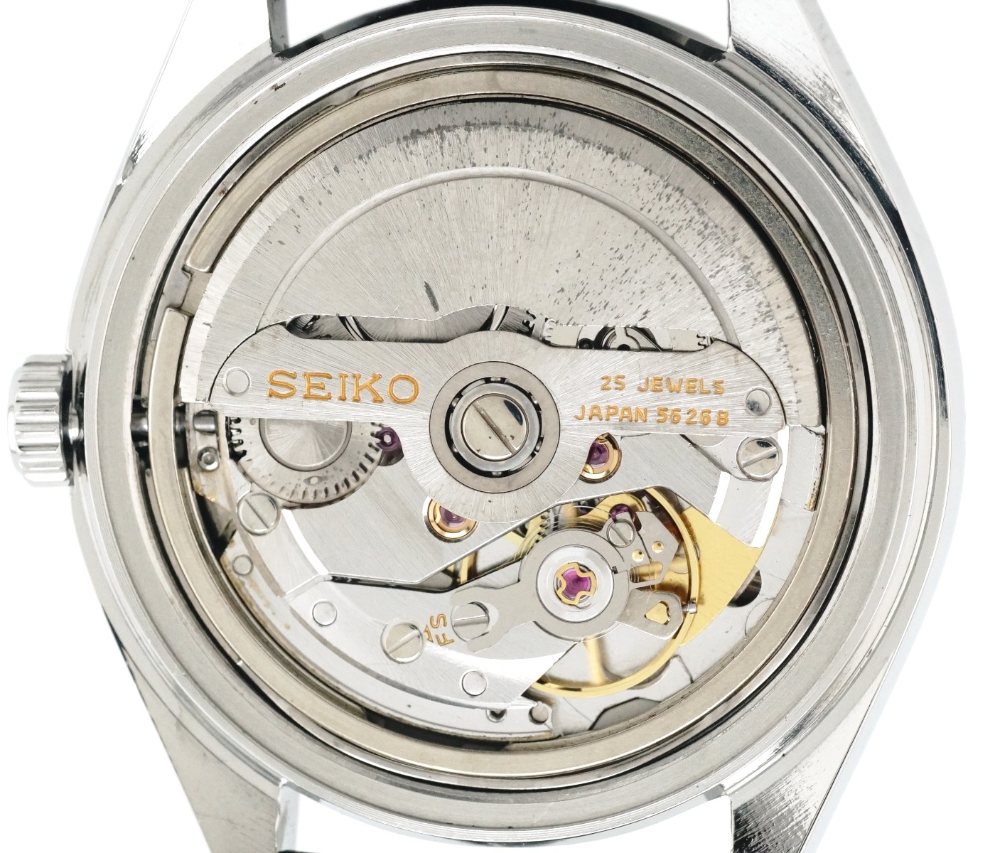 キングセイコー 5625-7111 スクリューバック式裏蓋 自動巻 OH済 昭和47年/