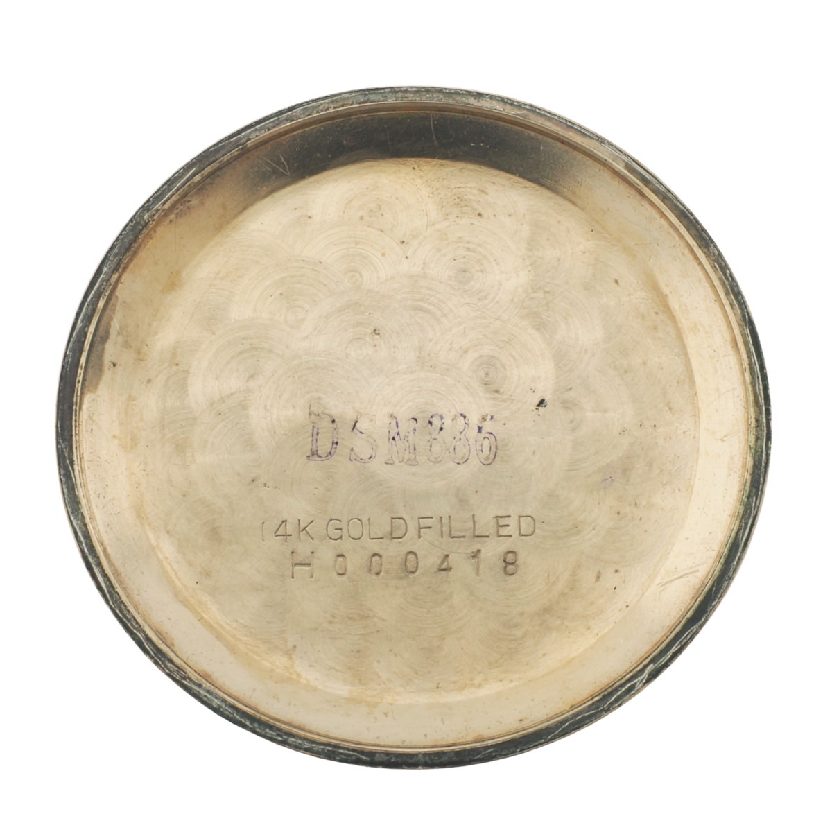 ウォルサム De Luxe（デラックス）14KGF 金張り 23石 赤金ムーブメント