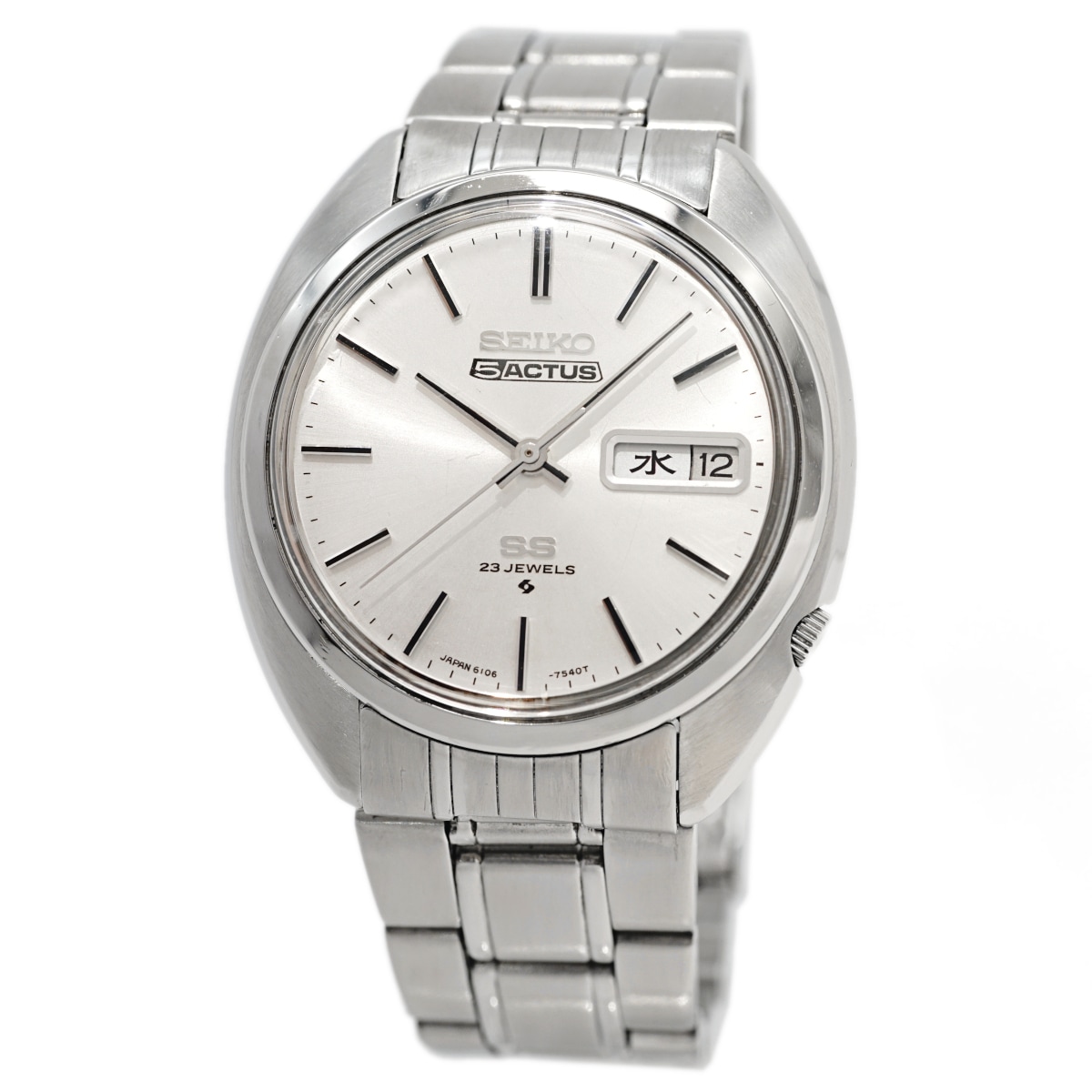 セイコー 5アクタス 6106-7003 23石 自動巻 OH済 昭和47年/1972年