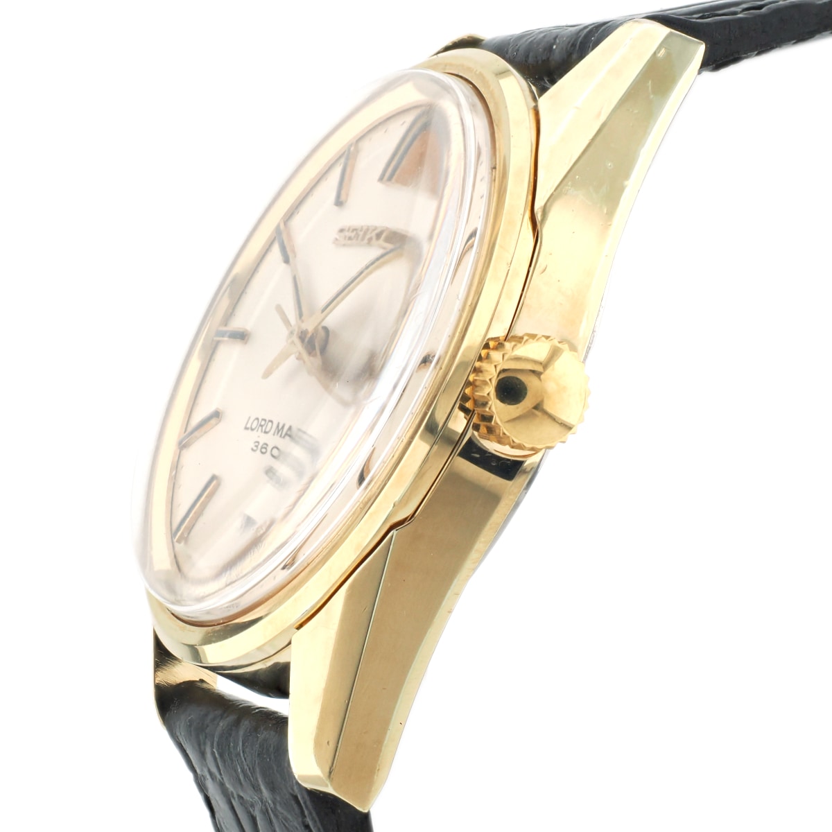 セイコー ロードマーベル 36000 5740-8000 金メッキ 手巻 OH済 昭和51